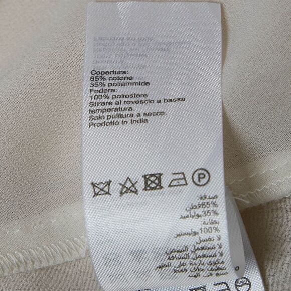 All Saints White Lace Sleeveless Mini Dress S - Picture 5 of 6